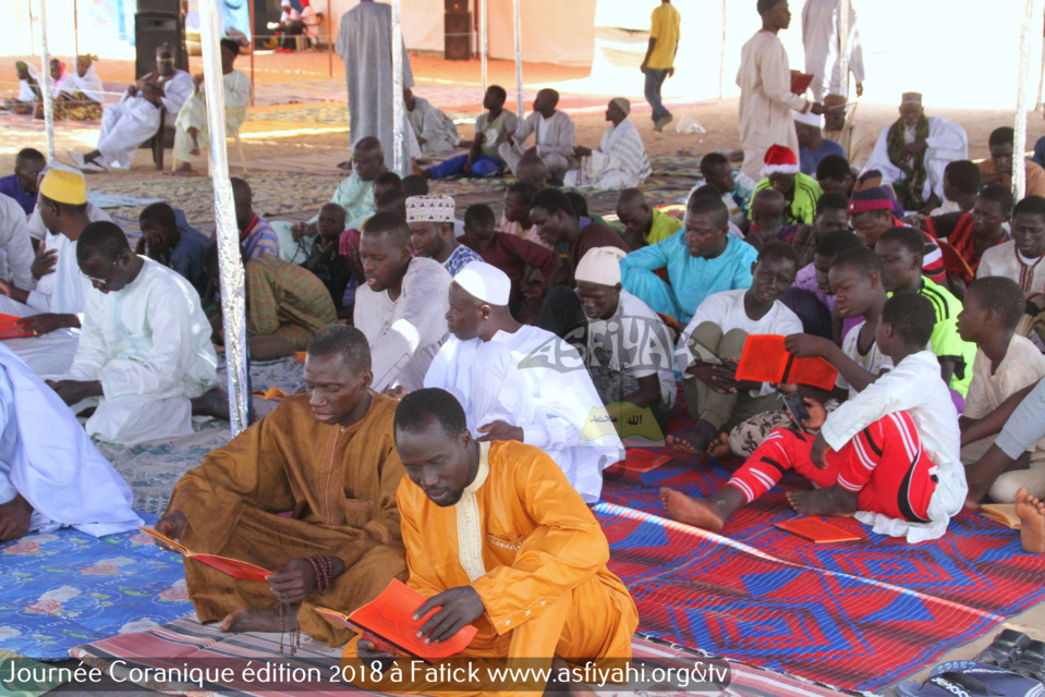 PHOTOS - FATICK - Les Images de la Journée Coranique de l'Amicale des Disciples et Sympathisants de Serigne Mouhamadou Mbengue au quartier NDIOUK à Fatick