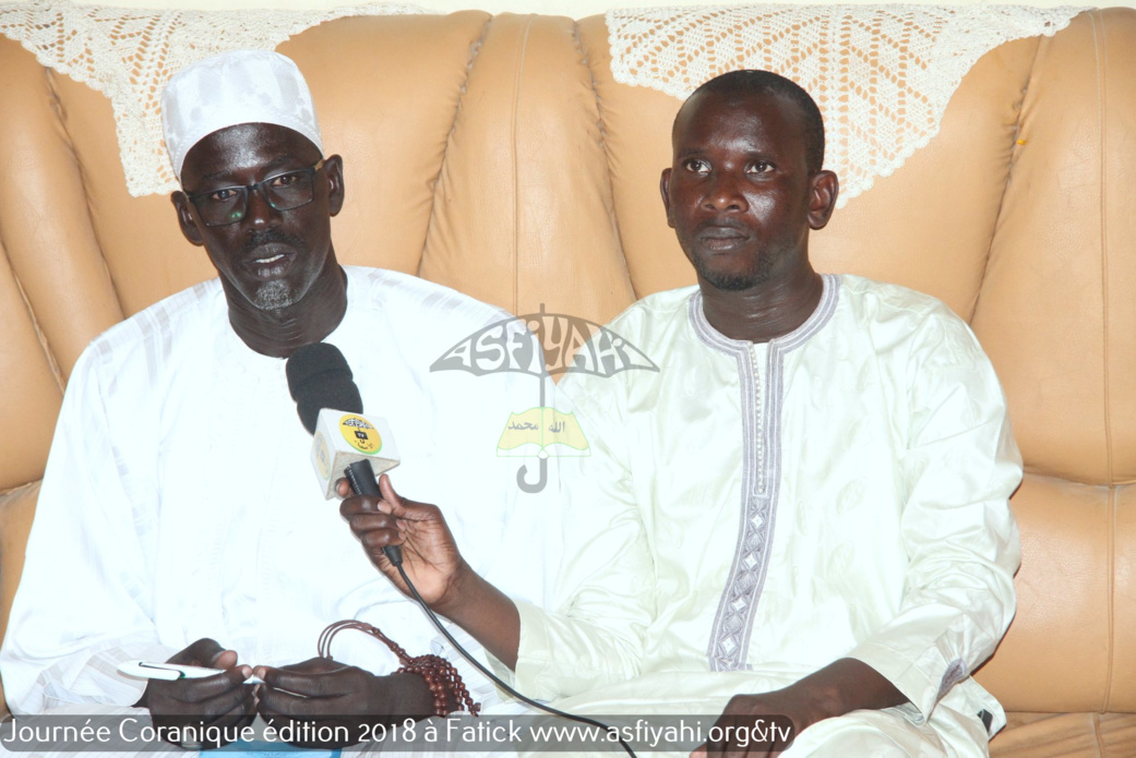 PHOTOS - FATICK - Les Images de la Journée Coranique de l'Amicale des Disciples et Sympathisants de Serigne Mouhamadou Mbengue au quartier NDIOUK à Fatick