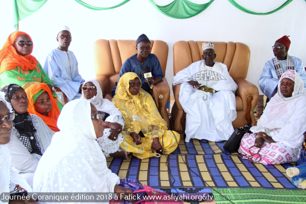 PHOTOS - FATICK - Les Images de la Journée Coranique de l'Amicale des Disciples et Sympathisants de Serigne Mouhamadou Mbengue au quartier NDIOUK à Fatick