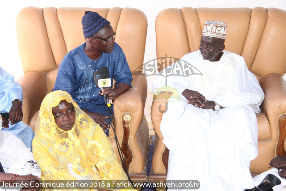 PHOTOS - FATICK - Les Images de la Journée Coranique de l'Amicale des Disciples et Sympathisants de Serigne Mouhamadou Mbengue au quartier NDIOUK à Fatick
