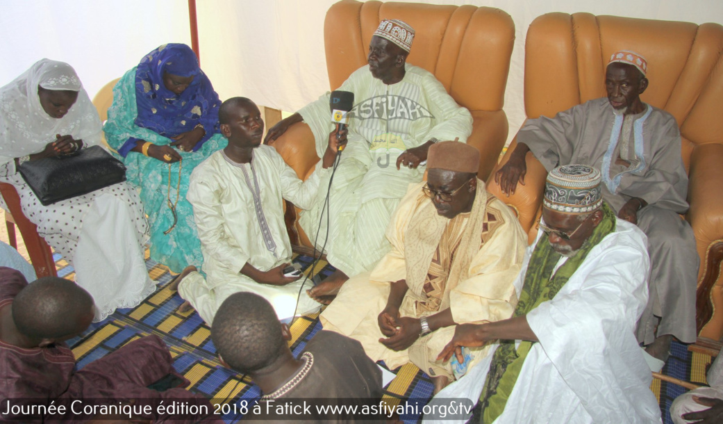 PHOTOS - FATICK - Les Images de la Journée Coranique de l'Amicale des Disciples et Sympathisants de Serigne Mouhamadou Mbengue au quartier NDIOUK à Fatick