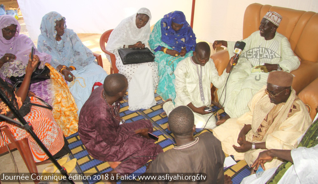 PHOTOS - FATICK - Les Images de la Journée Coranique de l'Amicale des Disciples et Sympathisants de Serigne Mouhamadou Mbengue au quartier NDIOUK à Fatick