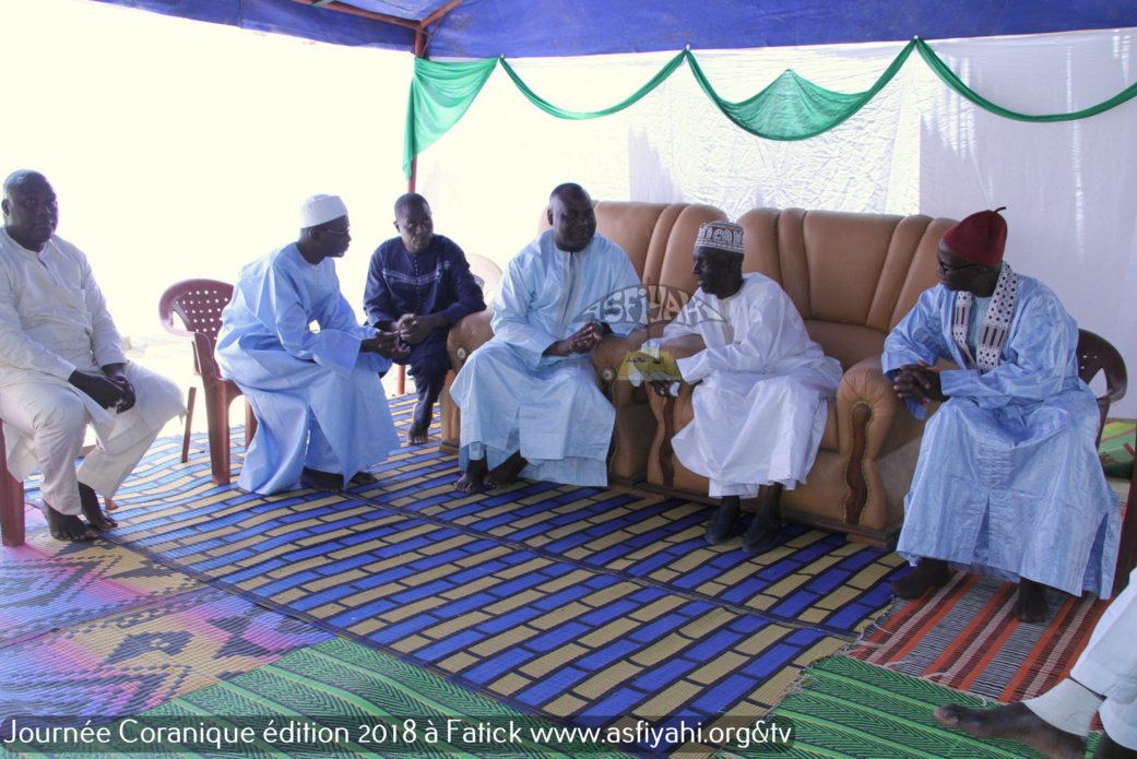 PHOTOS - FATICK - Les Images de la Journée Coranique de l'Amicale des Disciples et Sympathisants de Serigne Mouhamadou Mbengue au quartier NDIOUK à Fatick