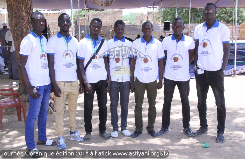 PHOTOS - FATICK - Les Images de la Journée Coranique de l'Amicale des Disciples et Sympathisants de Serigne Mouhamadou Mbengue au quartier NDIOUK à Fatick