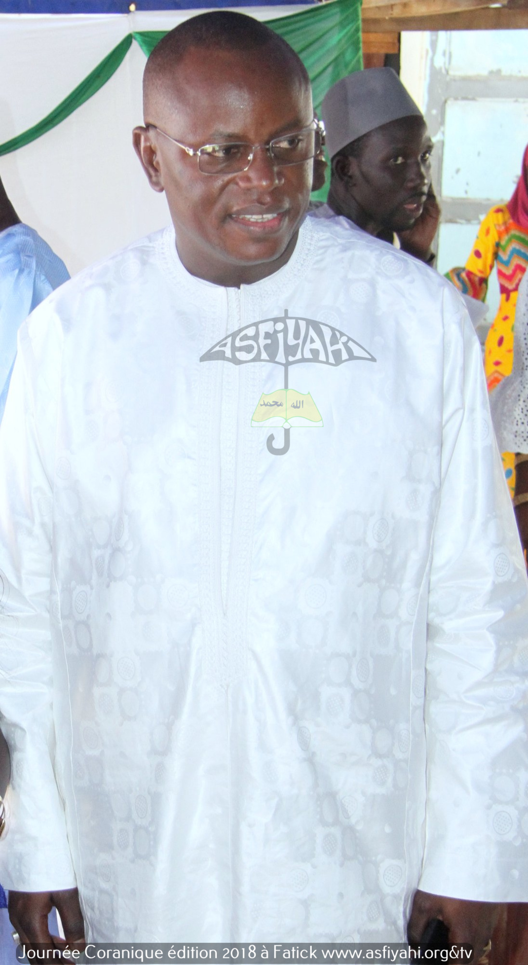 PHOTOS - FATICK - Les Images de la Journée Coranique de l'Amicale des Disciples et Sympathisants de Serigne Mouhamadou Mbengue au quartier NDIOUK à Fatick