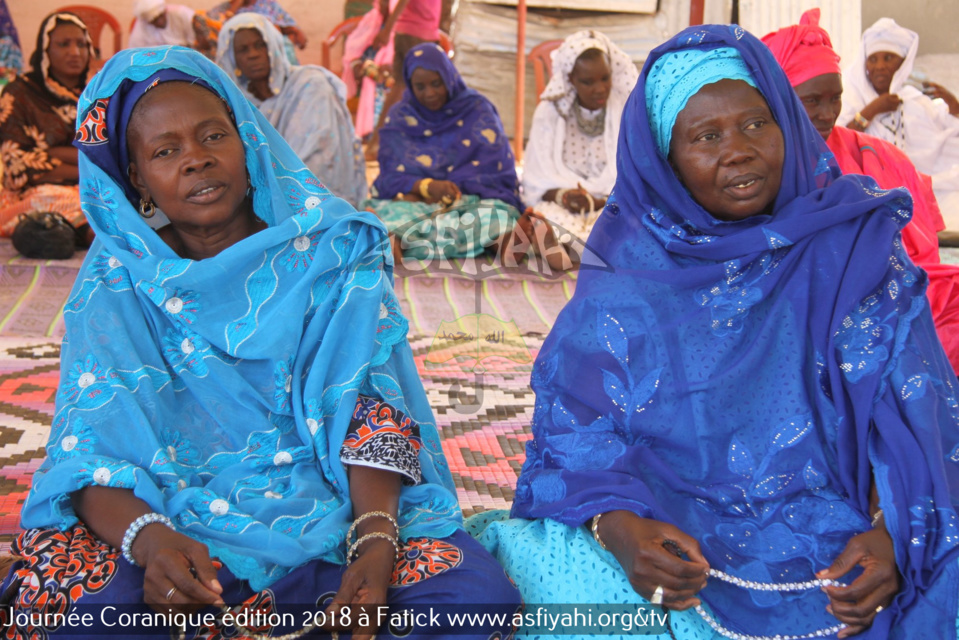 PHOTOS - FATICK - Les Images de la Journée Coranique de l'Amicale des Disciples et Sympathisants de Serigne Mouhamadou Mbengue au quartier NDIOUK à Fatick