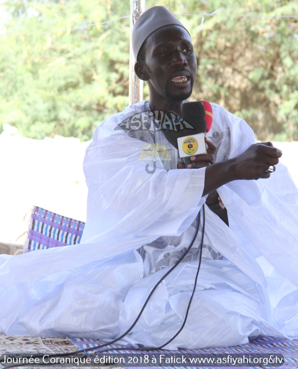 PHOTOS - FATICK - Les Images de la Journée Coranique de l'Amicale des Disciples et Sympathisants de Serigne Mouhamadou Mbengue au quartier NDIOUK à Fatick