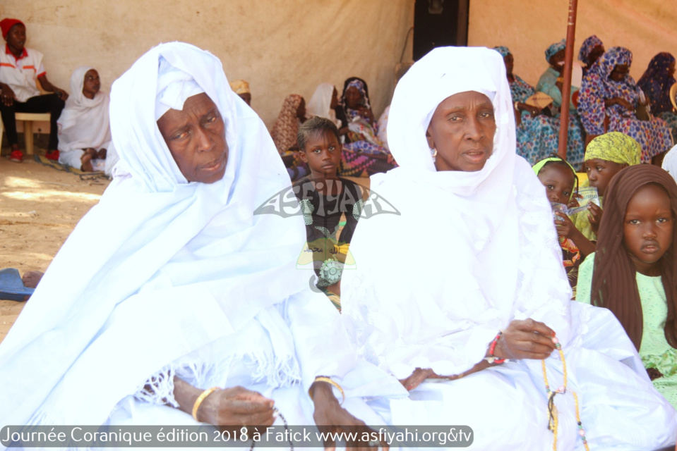 PHOTOS - FATICK - Les Images de la Journée Coranique de l'Amicale des Disciples et Sympathisants de Serigne Mouhamadou Mbengue au quartier NDIOUK à Fatick