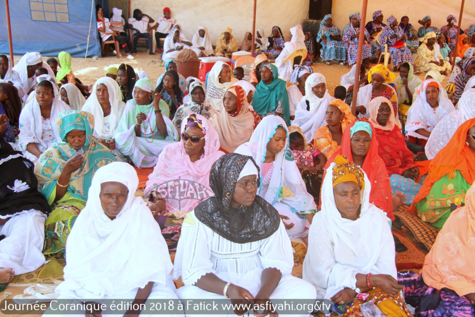 PHOTOS - FATICK - Les Images de la Journée Coranique de l'Amicale des Disciples et Sympathisants de Serigne Mouhamadou Mbengue au quartier NDIOUK à Fatick