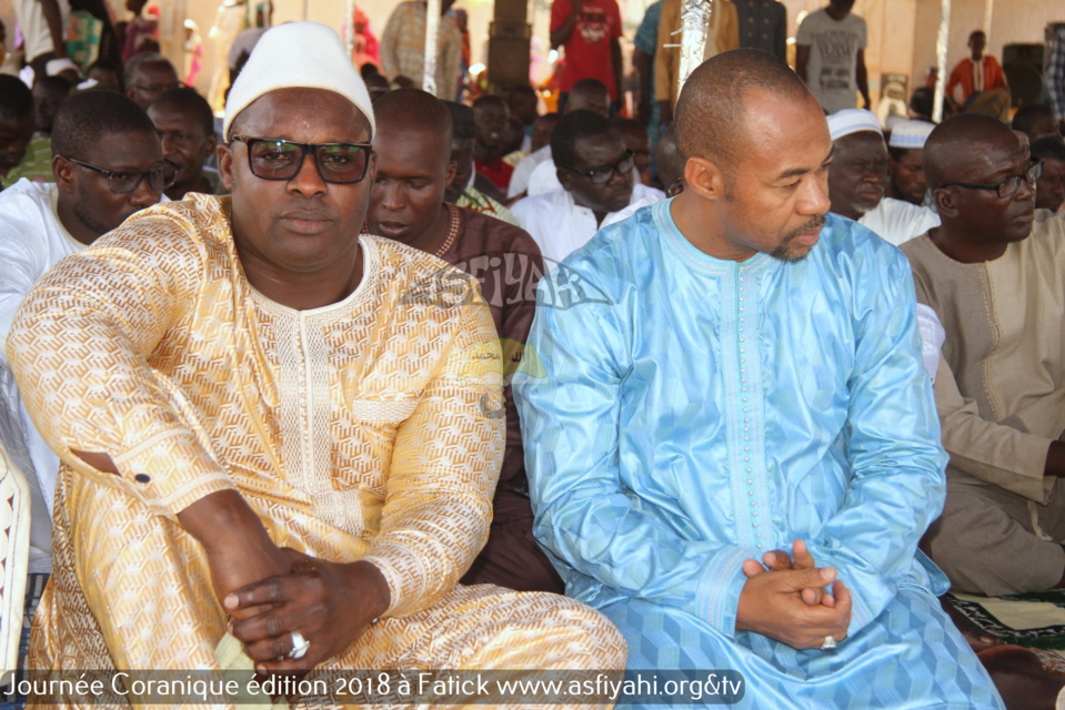 PHOTOS - FATICK - Les Images de la Journée Coranique de l'Amicale des Disciples et Sympathisants de Serigne Mouhamadou Mbengue au quartier NDIOUK à Fatick