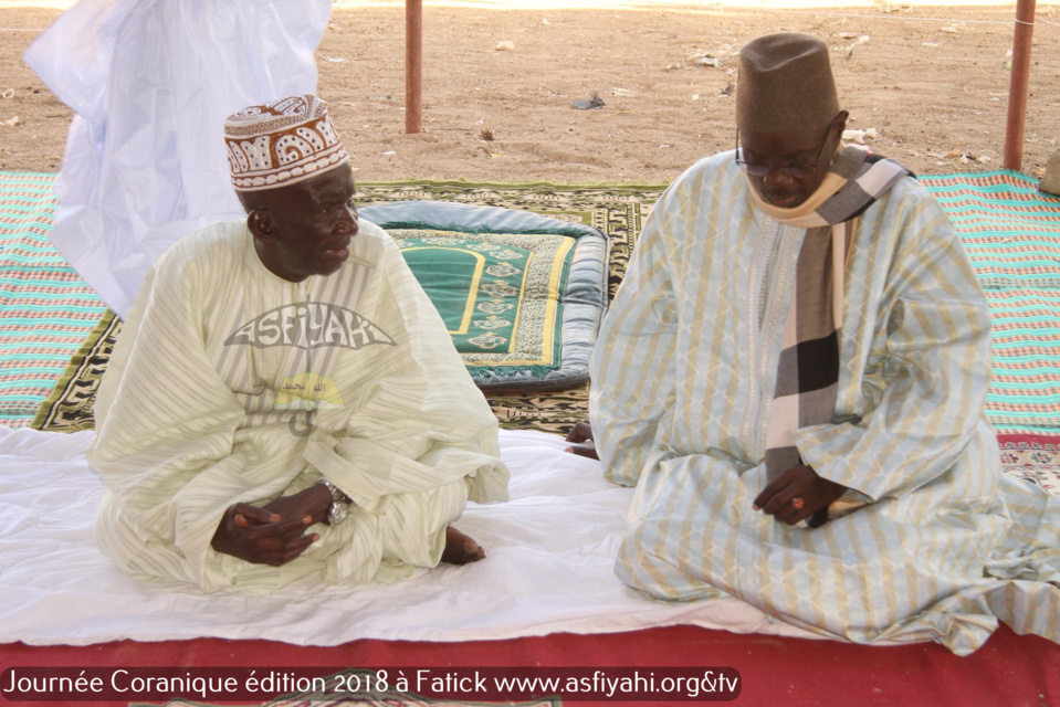 PHOTOS - FATICK - Les Images de la Journée Coranique de l'Amicale des Disciples et Sympathisants de Serigne Mouhamadou Mbengue au quartier NDIOUK à Fatick