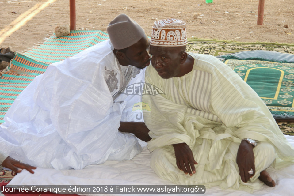 PHOTOS - FATICK - Les Images de la Journée Coranique de l'Amicale des Disciples et Sympathisants de Serigne Mouhamadou Mbengue au quartier NDIOUK à Fatick