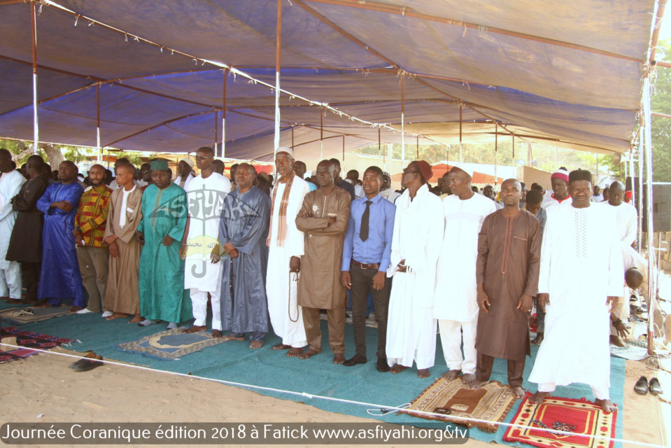 PHOTOS - FATICK - Les Images de la Journée Coranique de l'Amicale des Disciples et Sympathisants de Serigne Mouhamadou Mbengue au quartier NDIOUK à Fatick