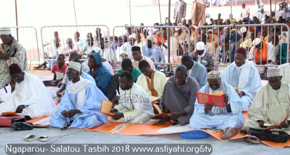 PHOTOS - NGAPAROU - Les Images de la Salatou Tasbih 2018, en hommage à El Hadj Ibrahima Sakho,  présidée par Thierno Bachir Tall 