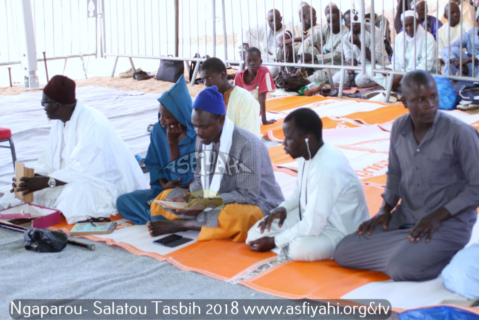 PHOTOS - NGAPAROU - Les Images de la Salatou Tasbih 2018, en hommage à El Hadj Ibrahima Sakho,  présidée par Thierno Bachir Tall 