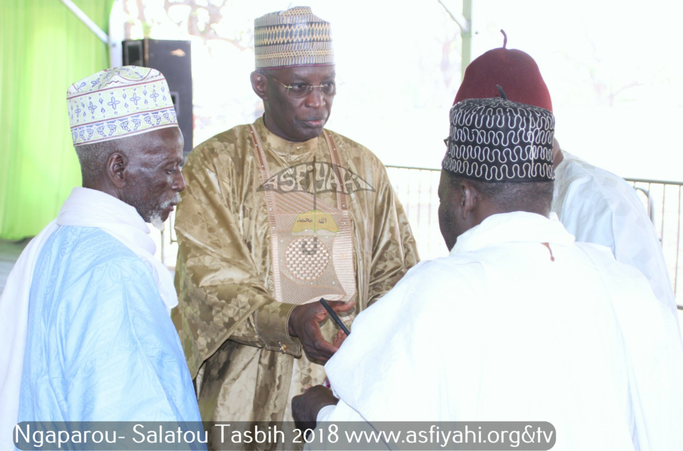 PHOTOS - NGAPAROU - Les Images de la Salatou Tasbih 2018, en hommage à El Hadj Ibrahima Sakho,  présidée par Thierno Bachir Tall 