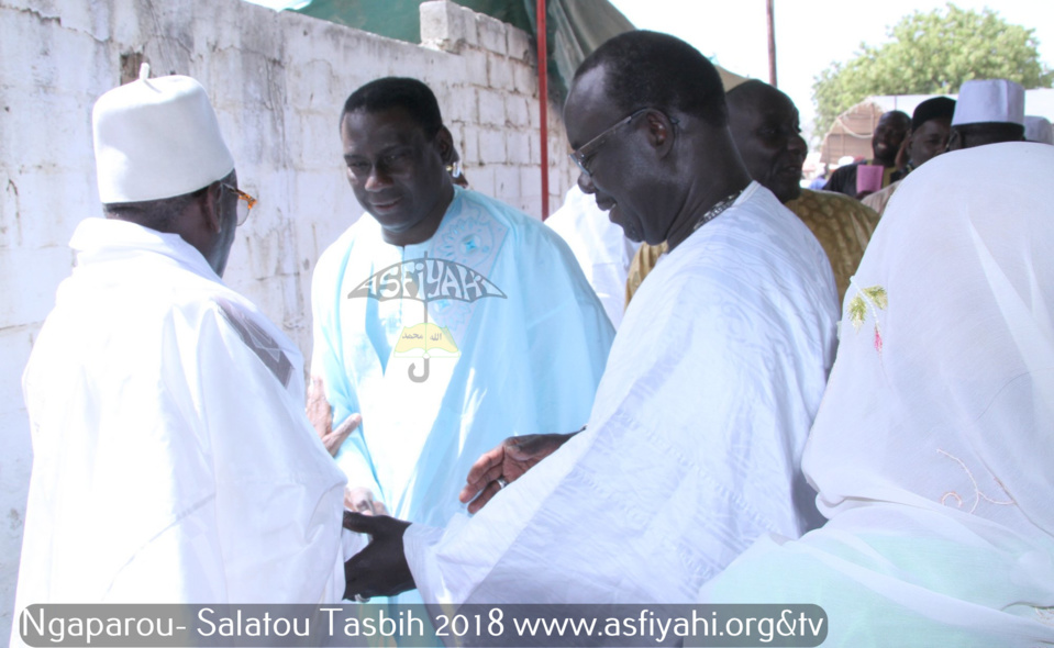 PHOTOS - NGAPAROU - Les Images de la Salatou Tasbih 2018, en hommage à El Hadj Ibrahima Sakho,  présidée par Thierno Bachir Tall 