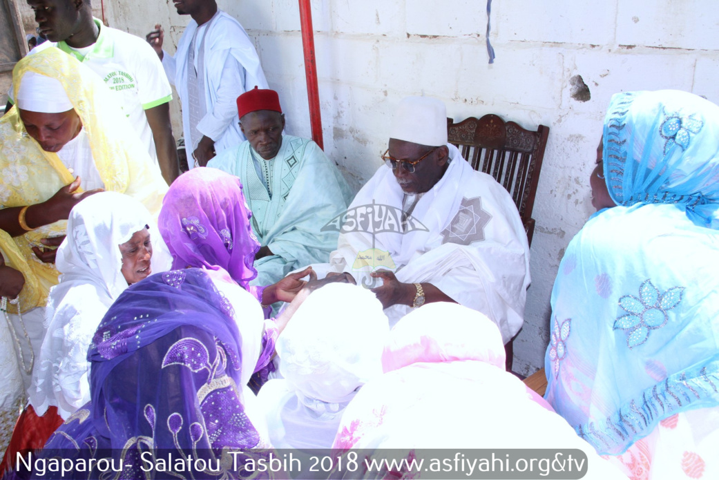 PHOTOS - NGAPAROU - Les Images de la Salatou Tasbih 2018, en hommage à El Hadj Ibrahima Sakho,  présidée par Thierno Bachir Tall 