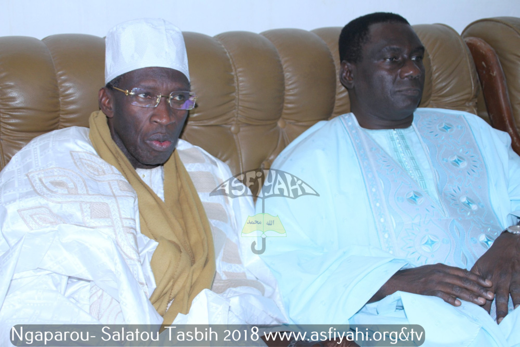 PHOTOS - NGAPAROU - Les Images de la Salatou Tasbih 2018, en hommage à El Hadj Ibrahima Sakho,  présidée par Thierno Bachir Tall 