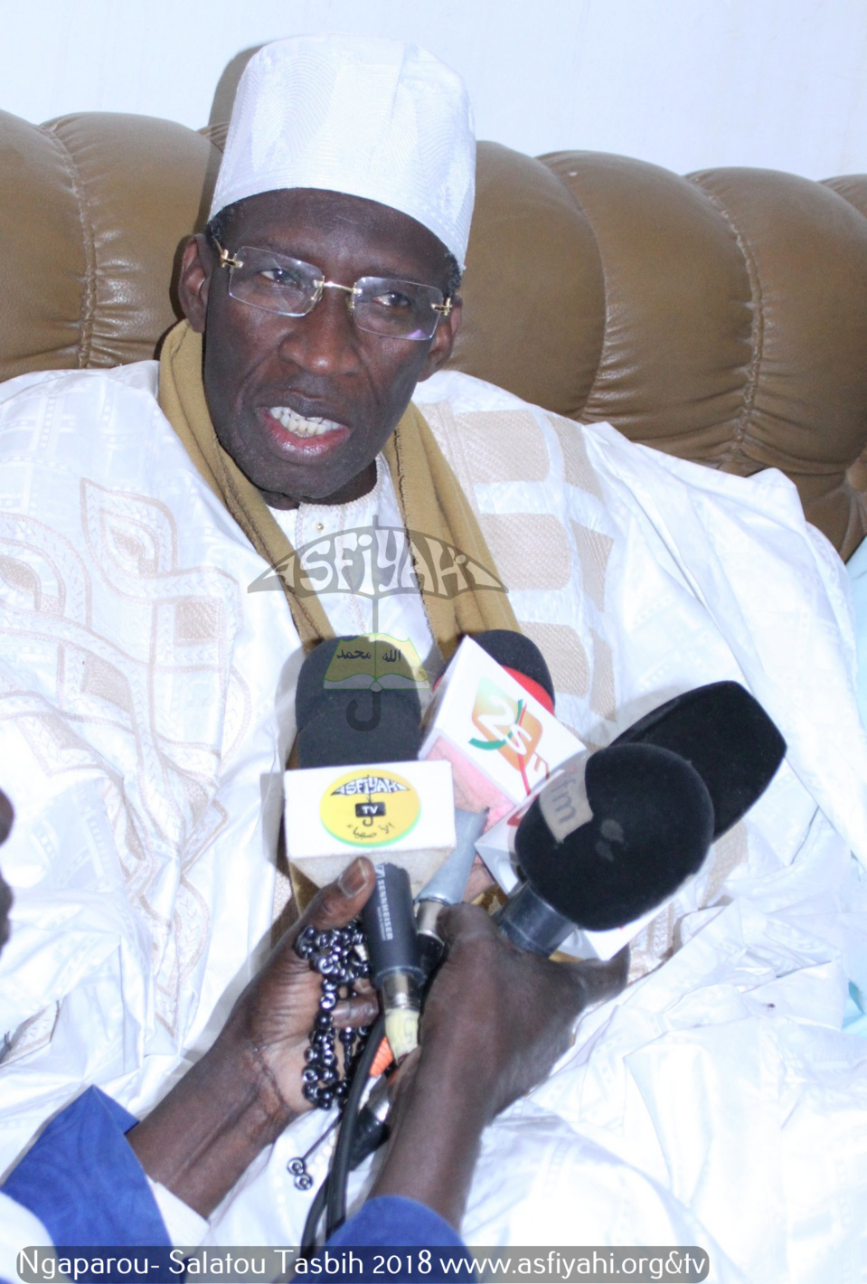 PHOTOS - NGAPAROU - Les Images de la Salatou Tasbih 2018, en hommage à El Hadj Ibrahima Sakho,  présidée par Thierno Bachir Tall 