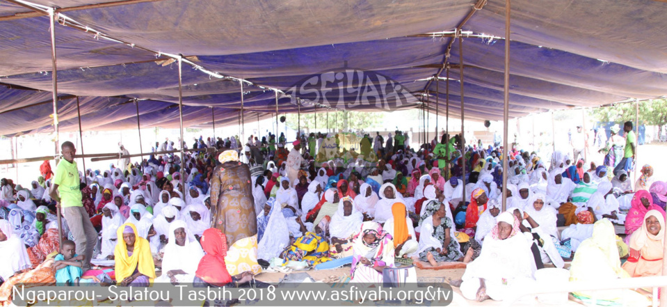 PHOTOS - NGAPAROU - Les Images de la Salatou Tasbih 2018, en hommage à El Hadj Ibrahima Sakho,  présidée par Thierno Bachir Tall 