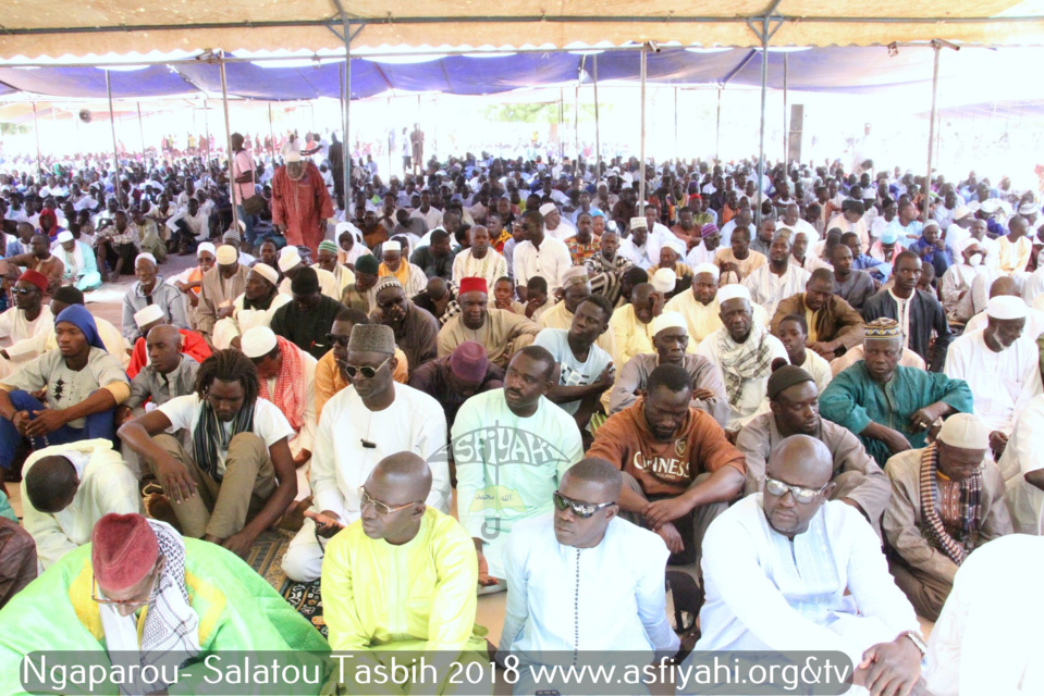 PHOTOS - NGAPAROU - Les Images de la Salatou Tasbih 2018, en hommage à El Hadj Ibrahima Sakho,  présidée par Thierno Bachir Tall 