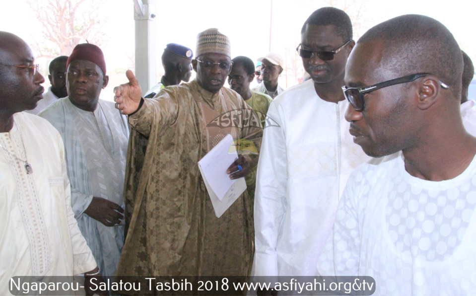 PHOTOS - NGAPAROU - Les Images de la Salatou Tasbih 2018, en hommage à El Hadj Ibrahima Sakho,  présidée par Thierno Bachir Tall 