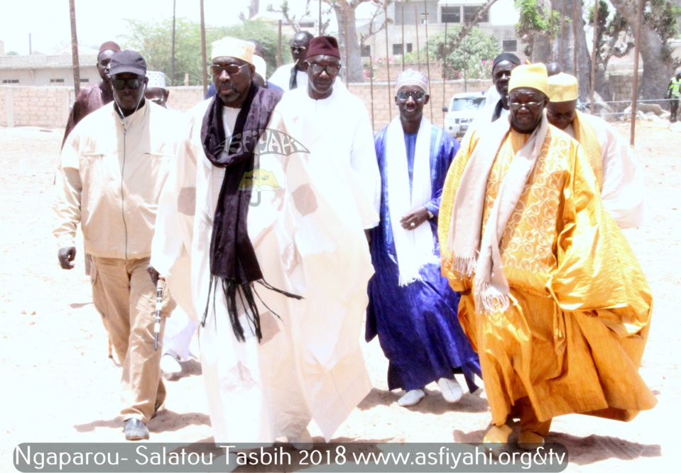 PHOTOS - NGAPAROU - Les Images de la Salatou Tasbih 2018, en hommage à El Hadj Ibrahima Sakho,  présidée par Thierno Bachir Tall 