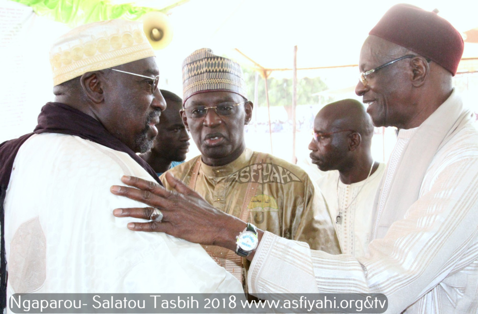 PHOTOS - NGAPAROU - Les Images de la Salatou Tasbih 2018, en hommage à El Hadj Ibrahima Sakho,  présidée par Thierno Bachir Tall 