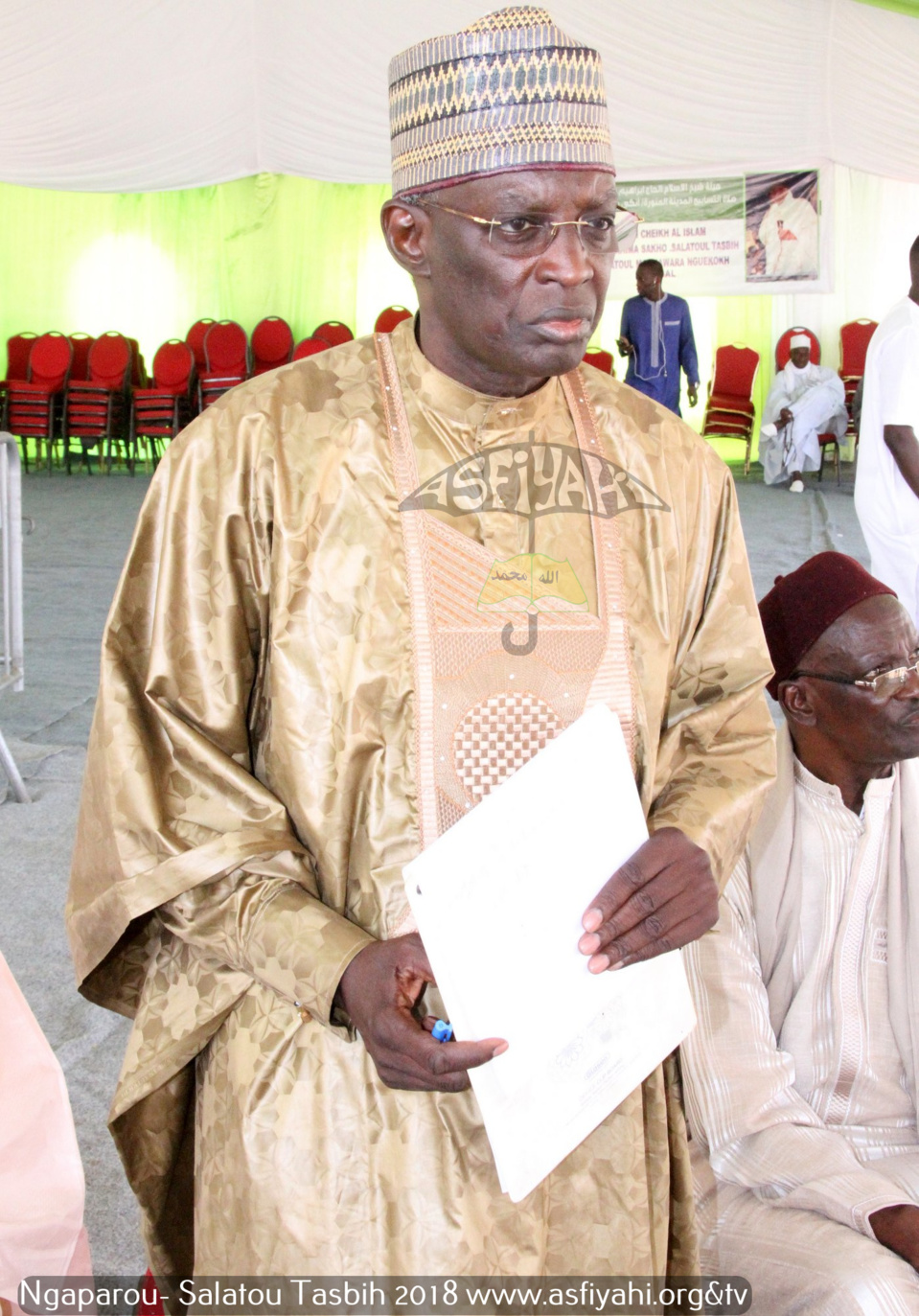 PHOTOS - NGAPAROU - Les Images de la Salatou Tasbih 2018, en hommage à El Hadj Ibrahima Sakho,  présidée par Thierno Bachir Tall 