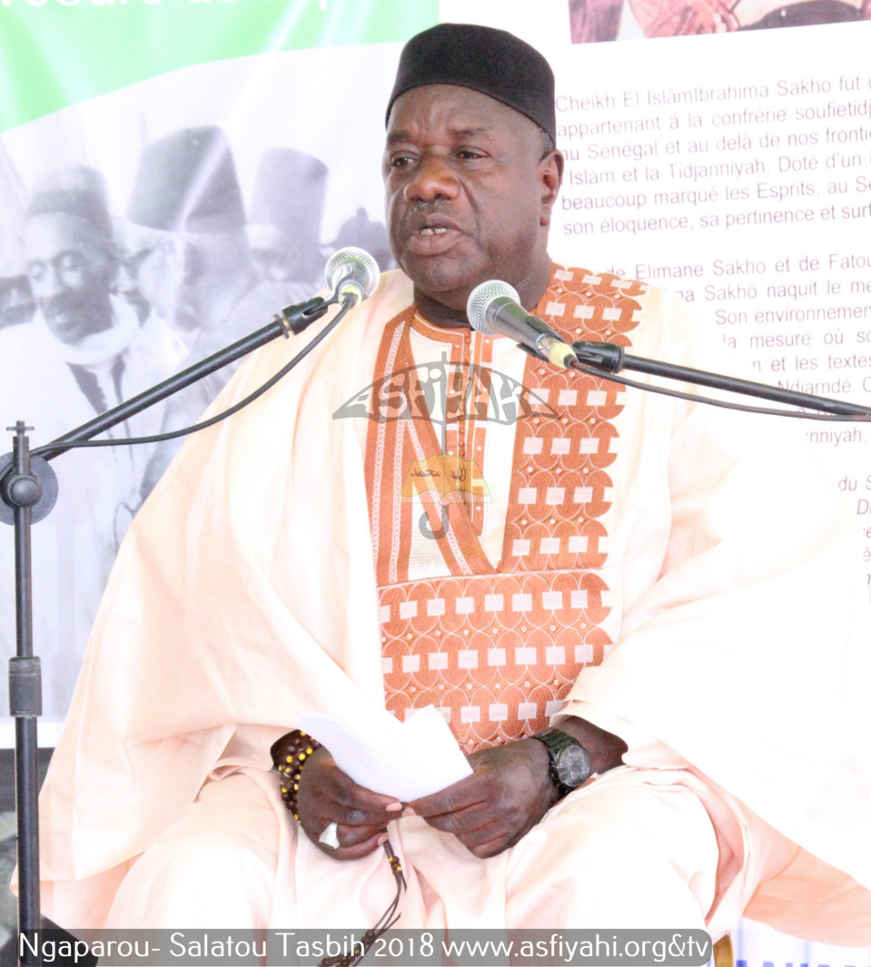PHOTOS - NGAPAROU - Les Images de la Salatou Tasbih 2018, en hommage à El Hadj Ibrahima Sakho,  présidée par Thierno Bachir Tall 