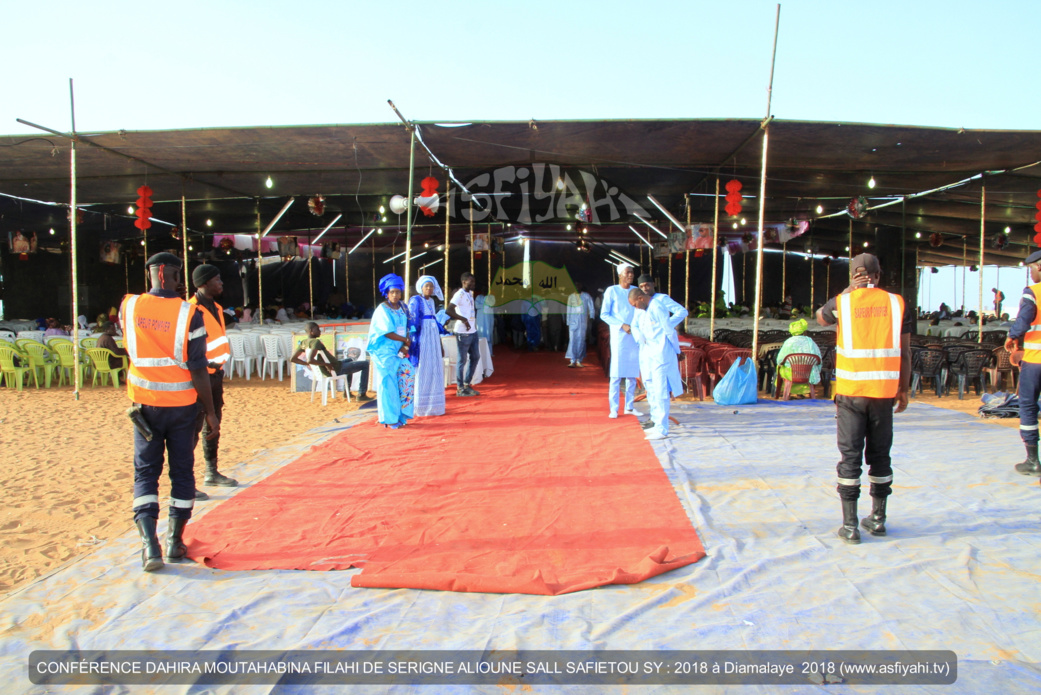 PHOTOS - DIAMALAYE - Les Images de la Conférence 2018 de la Federation des Dahiras Moutahabina Filahi de Serigne Alioune Sall Safietou Sy