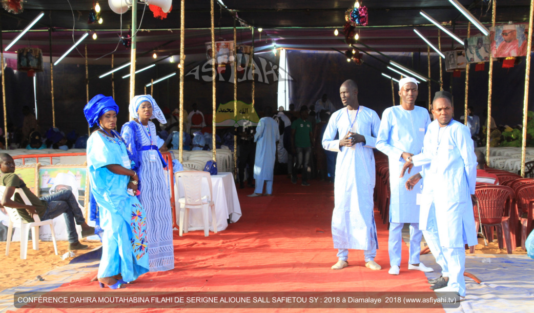 PHOTOS - DIAMALAYE - Les Images de la Conférence 2018 de la Federation des Dahiras Moutahabina Filahi de Serigne Alioune Sall Safietou Sy