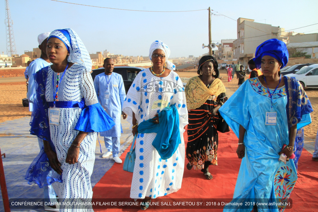 PHOTOS - DIAMALAYE - Les Images de la Conférence 2018 de la Federation des Dahiras Moutahabina Filahi de Serigne Alioune Sall Safietou Sy