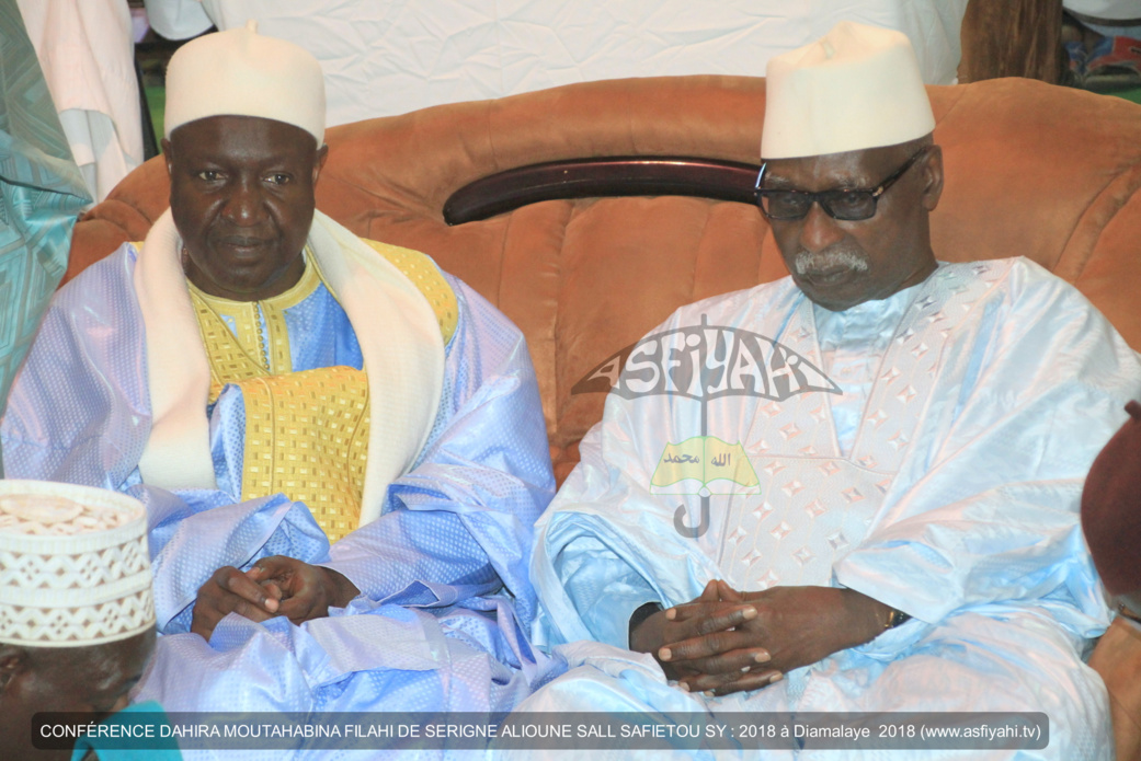 PHOTOS - DIAMALAYE - Les Images de la Conférence 2018 de la Federation des Dahiras Moutahabina Filahi de Serigne Alioune Sall Safietou Sy