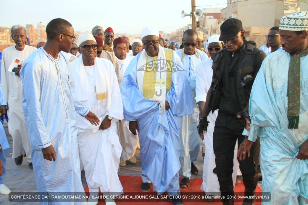 PHOTOS - DIAMALAYE - Les Images de la Conférence 2018 de la Federation des Dahiras Moutahabina Filahi de Serigne Alioune Sall Safietou Sy