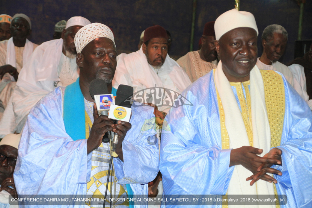 PHOTOS - DIAMALAYE - Les Images de la Conférence 2018 de la Federation des Dahiras Moutahabina Filahi de Serigne Alioune Sall Safietou Sy