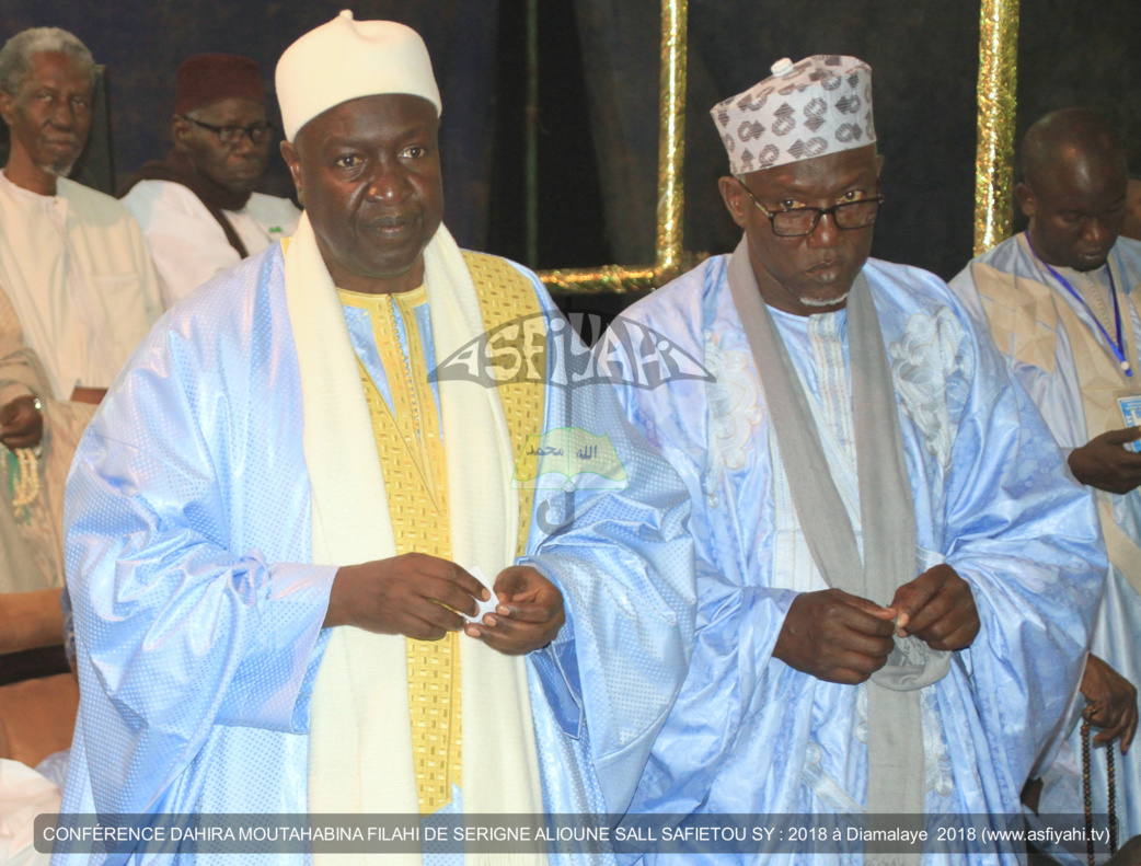 PHOTOS - DIAMALAYE - Les Images de la Conférence 2018 de la Federation des Dahiras Moutahabina Filahi de Serigne Alioune Sall Safietou Sy