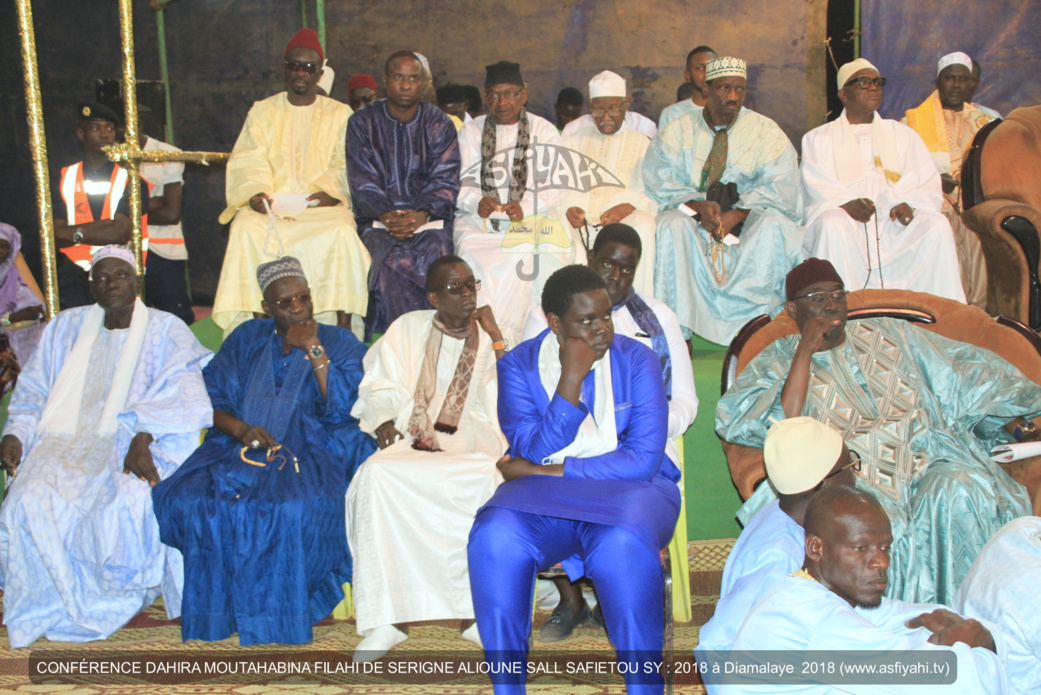 PHOTOS - DIAMALAYE - Les Images de la Conférence 2018 de la Federation des Dahiras Moutahabina Filahi de Serigne Alioune Sall Safietou Sy
