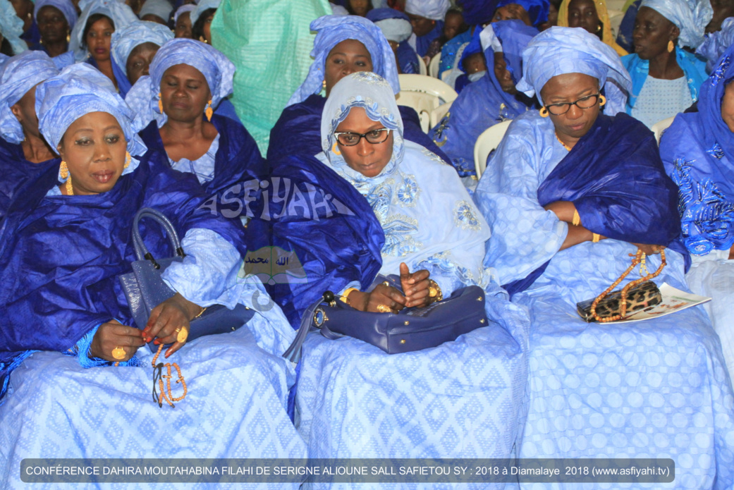PHOTOS - DIAMALAYE - Les Images de la Conférence 2018 de la Federation des Dahiras Moutahabina Filahi de Serigne Alioune Sall Safietou Sy