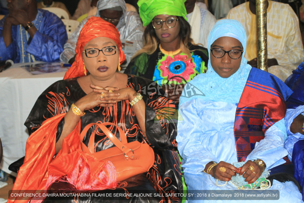 PHOTOS - DIAMALAYE - Les Images de la Conférence 2018 de la Federation des Dahiras Moutahabina Filahi de Serigne Alioune Sall Safietou Sy