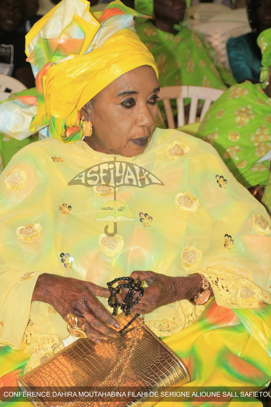 PHOTOS - DIAMALAYE - Les Images de la Conférence 2018 de la Federation des Dahiras Moutahabina Filahi de Serigne Alioune Sall Safietou Sy