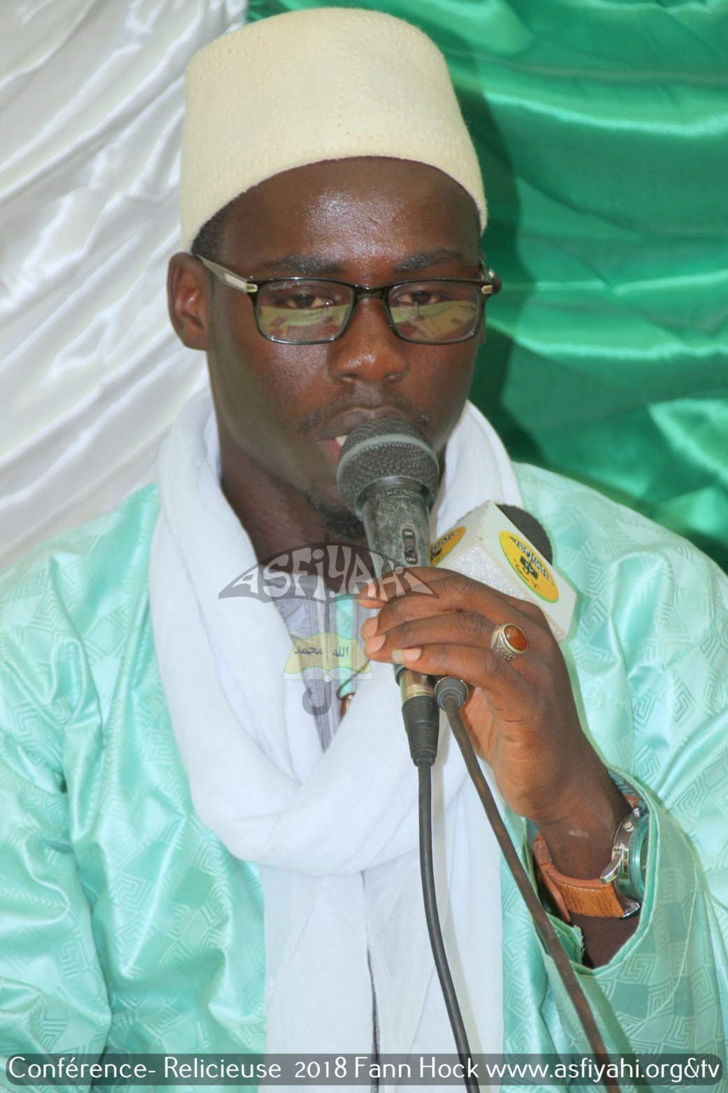 PHOTOS - FANN HOCK - Les Images de la Conférence de la Coordination des Habitants de Fann Amitié Point E "CALEBASSE DE L'EMERGENCE" animée par Serigne Ousmane Ndiaye