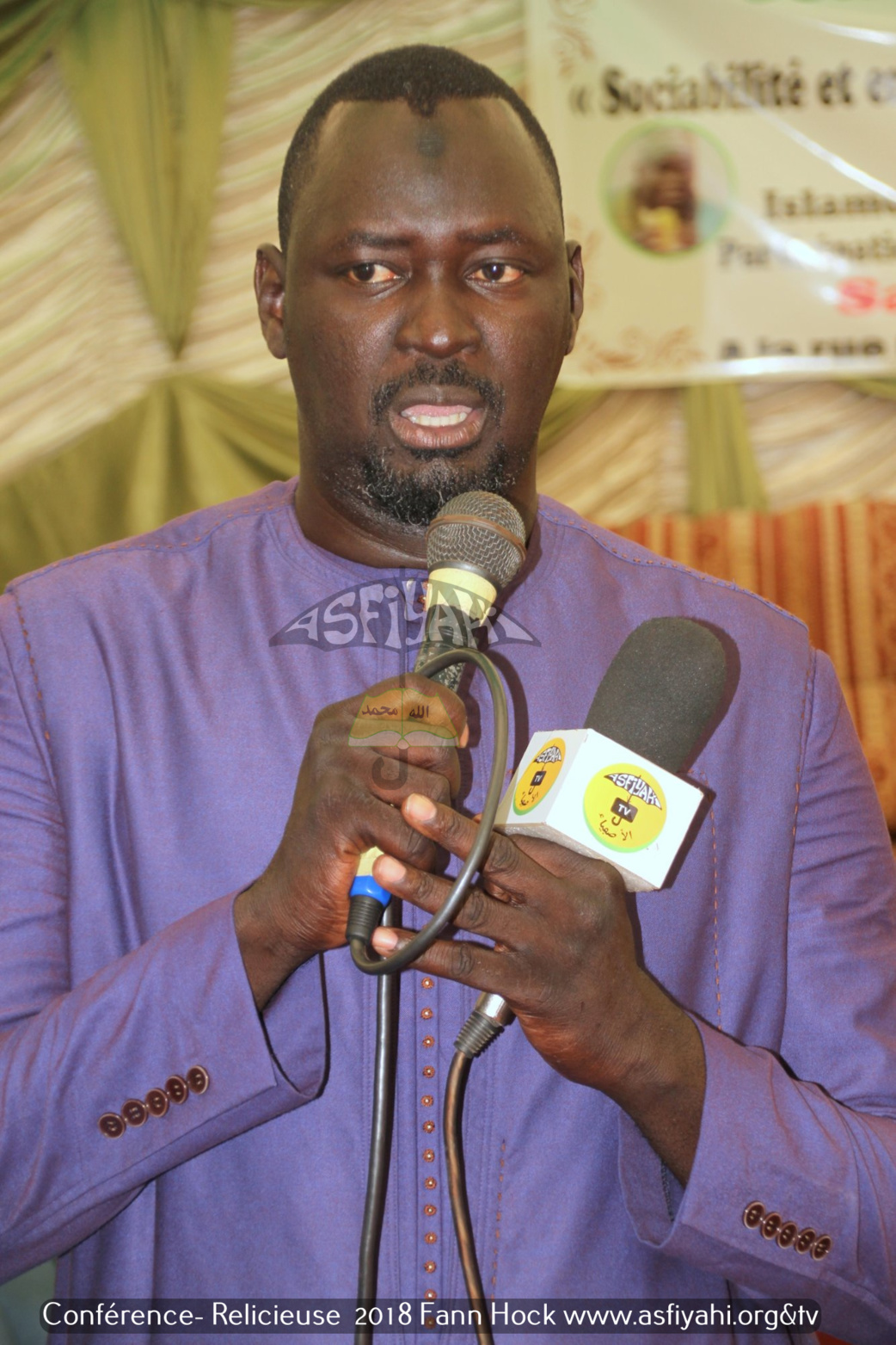 PHOTOS - FANN HOCK - Les Images de la Conférence de la Coordination des Habitants de Fann Amitié Point E "CALEBASSE DE L'EMERGENCE" animée par Serigne Ousmane Ndiaye