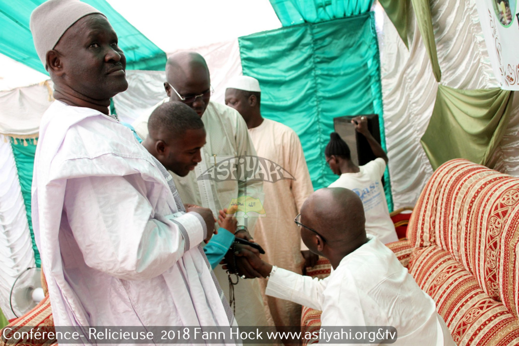 PHOTOS - FANN HOCK - Les Images de la Conférence de la Coordination des Habitants de Fann Amitié Point E "CALEBASSE DE L'EMERGENCE" animée par Serigne Ousmane Ndiaye