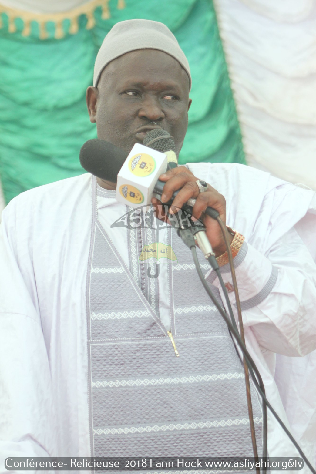 PHOTOS - FANN HOCK - Les Images de la Conférence de la Coordination des Habitants de Fann Amitié Point E "CALEBASSE DE L'EMERGENCE" animée par Serigne Ousmane Ndiaye