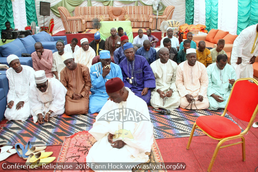PHOTOS - FANN HOCK - Les Images de la Conférence de la Coordination des Habitants de Fann Amitié Point E "CALEBASSE DE L'EMERGENCE" animée par Serigne Ousmane Ndiaye