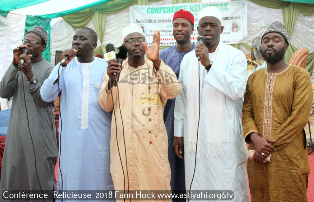 PHOTOS - FANN HOCK - Les Images de la Conférence de la Coordination des Habitants de Fann Amitié Point E "CALEBASSE DE L'EMERGENCE" animée par Serigne Ousmane Ndiaye
