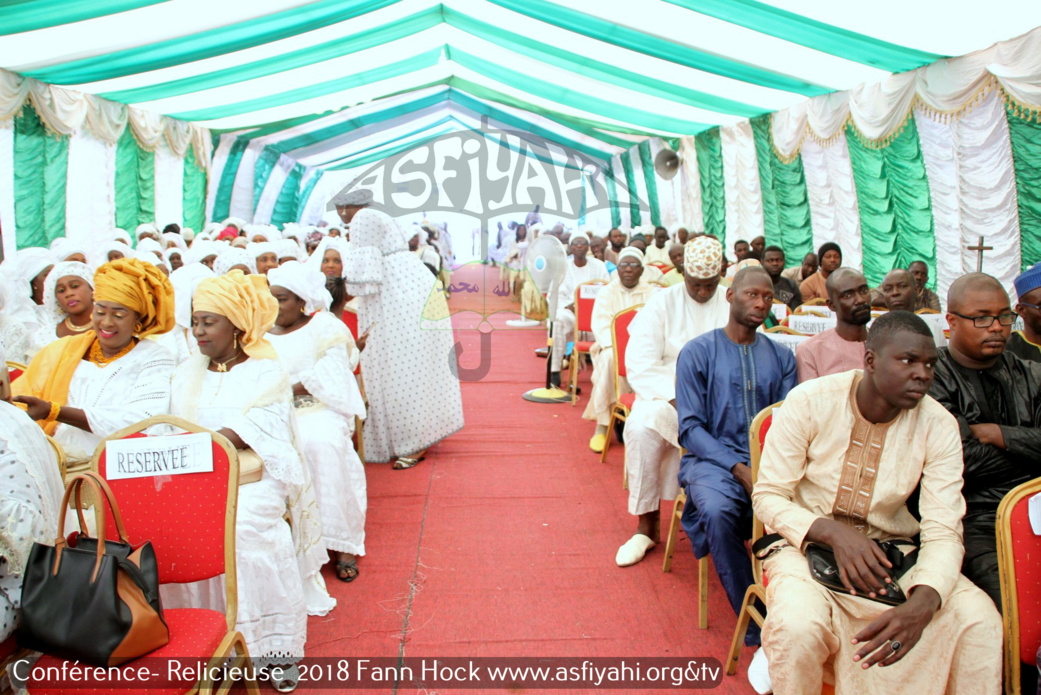 PHOTOS - FANN HOCK - Les Images de la Conférence de la Coordination des Habitants de Fann Amitié Point E "CALEBASSE DE L'EMERGENCE" animée par Serigne Ousmane Ndiaye