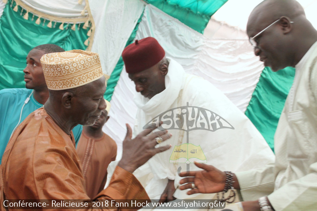 PHOTOS - FANN HOCK - Les Images de la Conférence de la Coordination des Habitants de Fann Amitié Point E "CALEBASSE DE L'EMERGENCE" animée par Serigne Ousmane Ndiaye